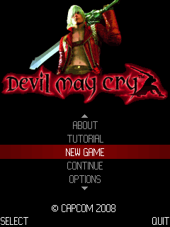 Devil May Cry 2D
