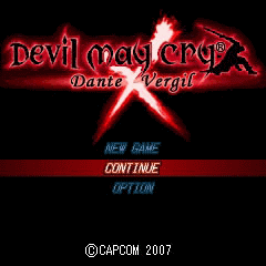 Devil May Cry Dante X Vergil